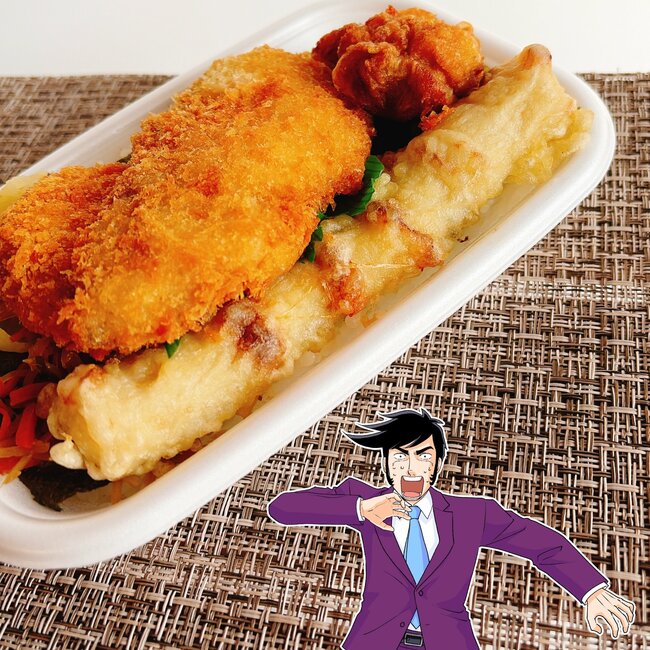 「揚げ物パラダイス」「気合いで完食した」ほっともっとの“わんぱく弁当”1000kcal超えでボリューム凄すぎる!「異様な腹持ちの良さがあるぞ」