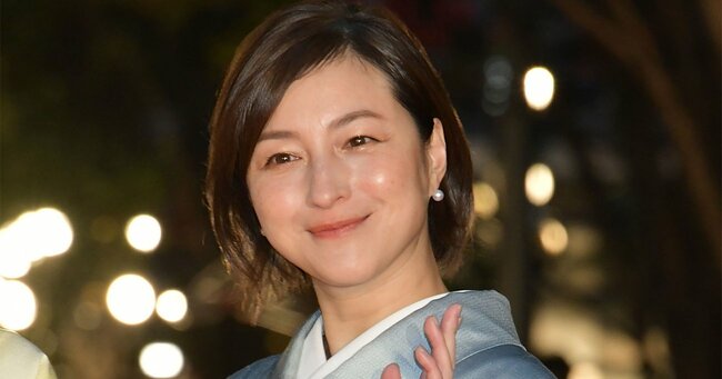 写真：女優の広末涼子さん