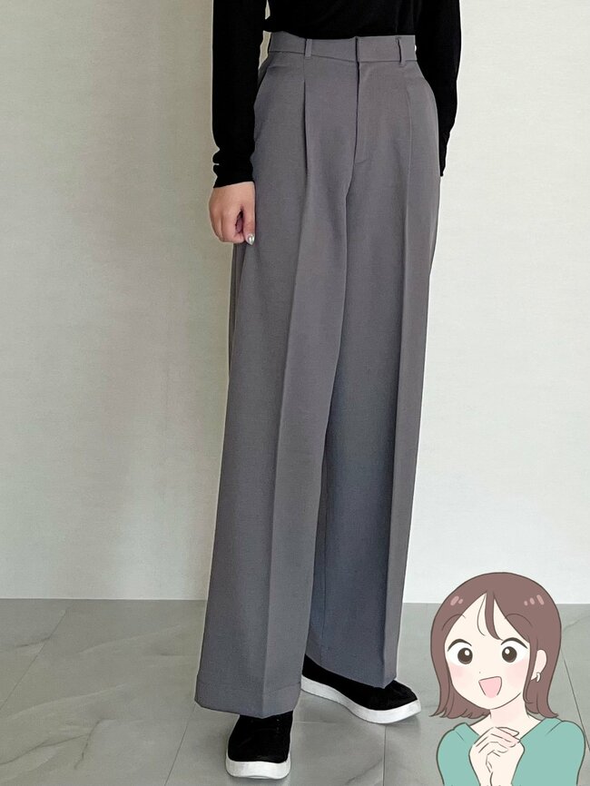 「3着持っていて通勤でヘビロテ」無印良品の“着痩せパンツ”水を弾くから雨の日もガンガン使える！「体型カバーもバッチリ」「とても気に入ってます」