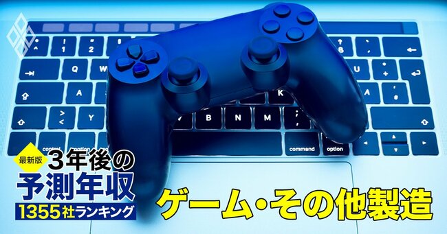 【最新版】3年後の予測年収1355社ランキング！全30業種で「勝ち組」はどこだ？＃6