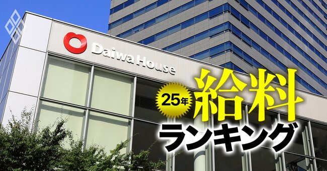 25年 給料ランキング#6