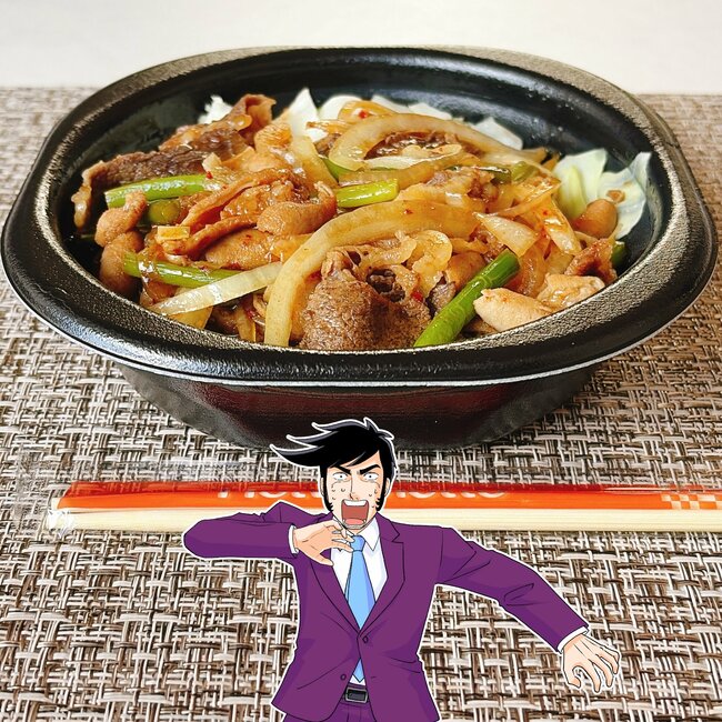 【ほっともっと】「ご飯が足りなくなる」ガッツリ感すごい“お肉マシマシ弁当”1100kcal超えでボリューム満点！「肉多くて幸せ」「米倍にしても余裕」《実食レビュー》