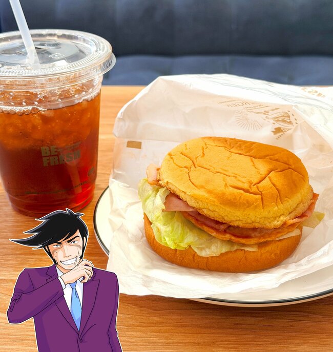 こりゃ毎朝通いたくなっちゃうよ…！フレッシュネスバーガーの「530円モーニング」ウマすぎて、あっという間に完食した！