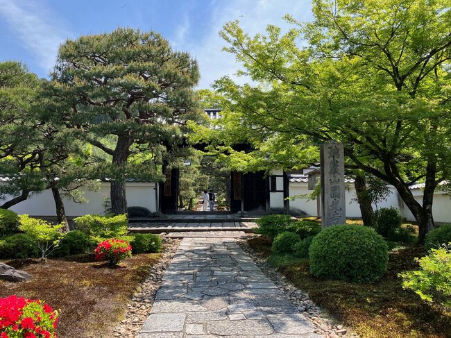 圓光寺(左京区)の山門