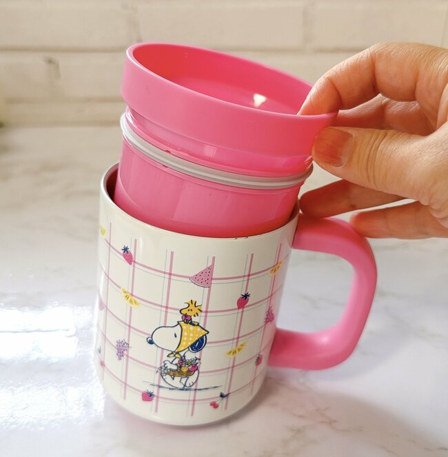 見つけた瞬間、迷わず購入！アフタヌーンティー×スヌーピーの「レトロかわいいマグカップ」昭和っぽいデザインが素敵すぎる！《購入レビュー》