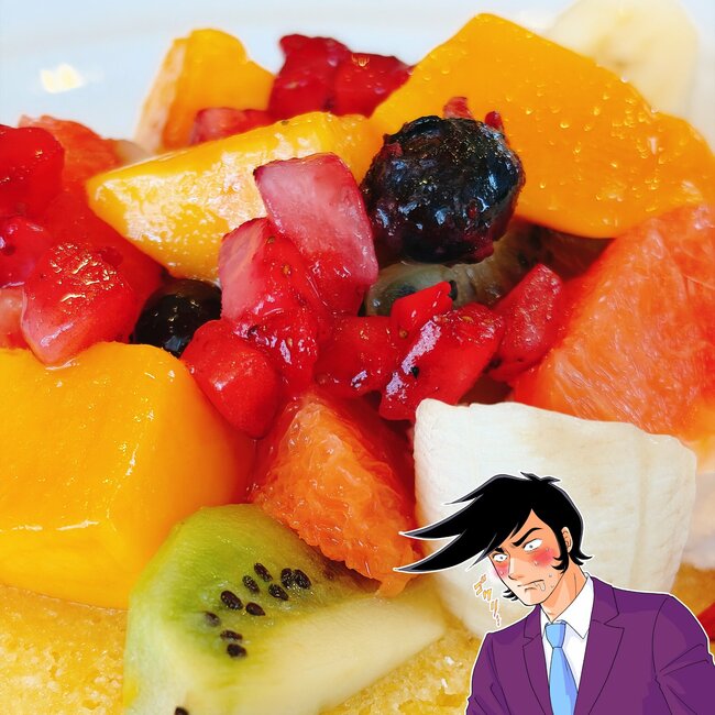 「想像以上にフルーツ盛りだくさん」「キラキラ宝石みたい」ガストの“好きなものだらけスイーツ”が贅沢すぎる！「テンション上がります」