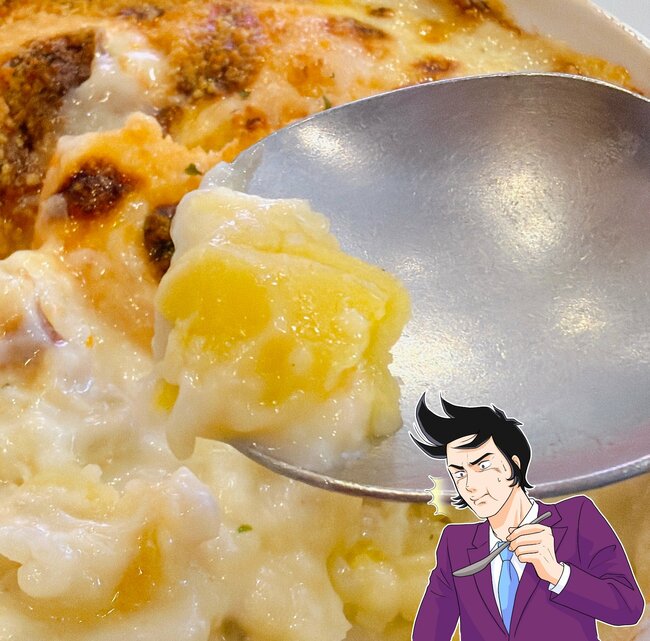 「本当に発明」「天才ですね」ロイヤルホストの“高級ホテルみたいなランチ”に感動が止まらない…！「40年程前から大好き」《実食レビュー》