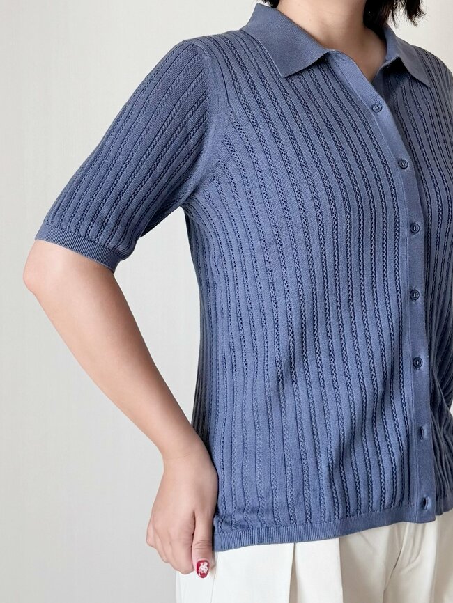 二の腕カバーできて安心感がスゴい…！無印良品の「細見えアイテム」色違いもそろえたくなる名品です！《購入レビュー》