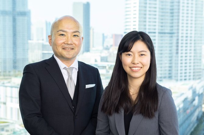 マン・グループ・ジャパン・リミテッド東京支店 運用第三部 大石佳敬部長(左)
野村アセットマネジメント アドバイザリー運用部 木下侑紀氏(右)