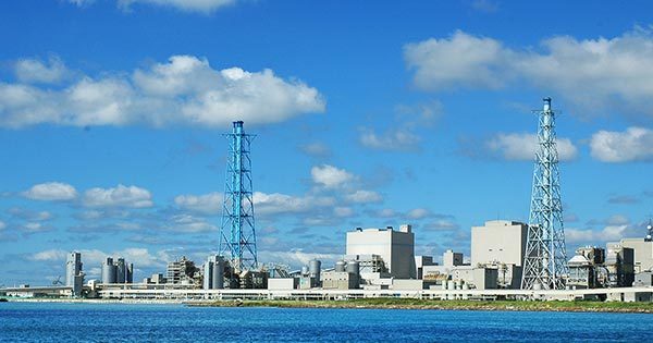 苫東厚真火力発電所