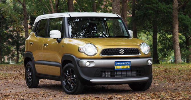 スズキ・クロスビー・ハイブリッドMZ(4WD)