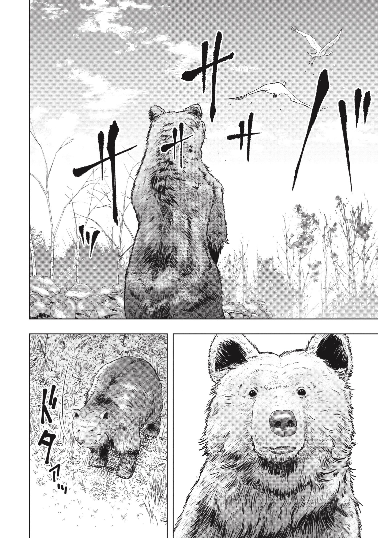 『クマ撃ちの女』（c）安島薮太／新潮社