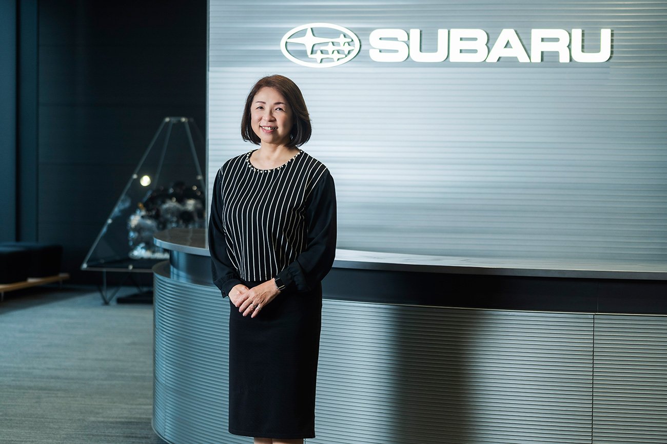 SUBARUのデジタル戦略をけん引する女性CIOは、いかにして10年かかるDXを1年で成し遂げたのか