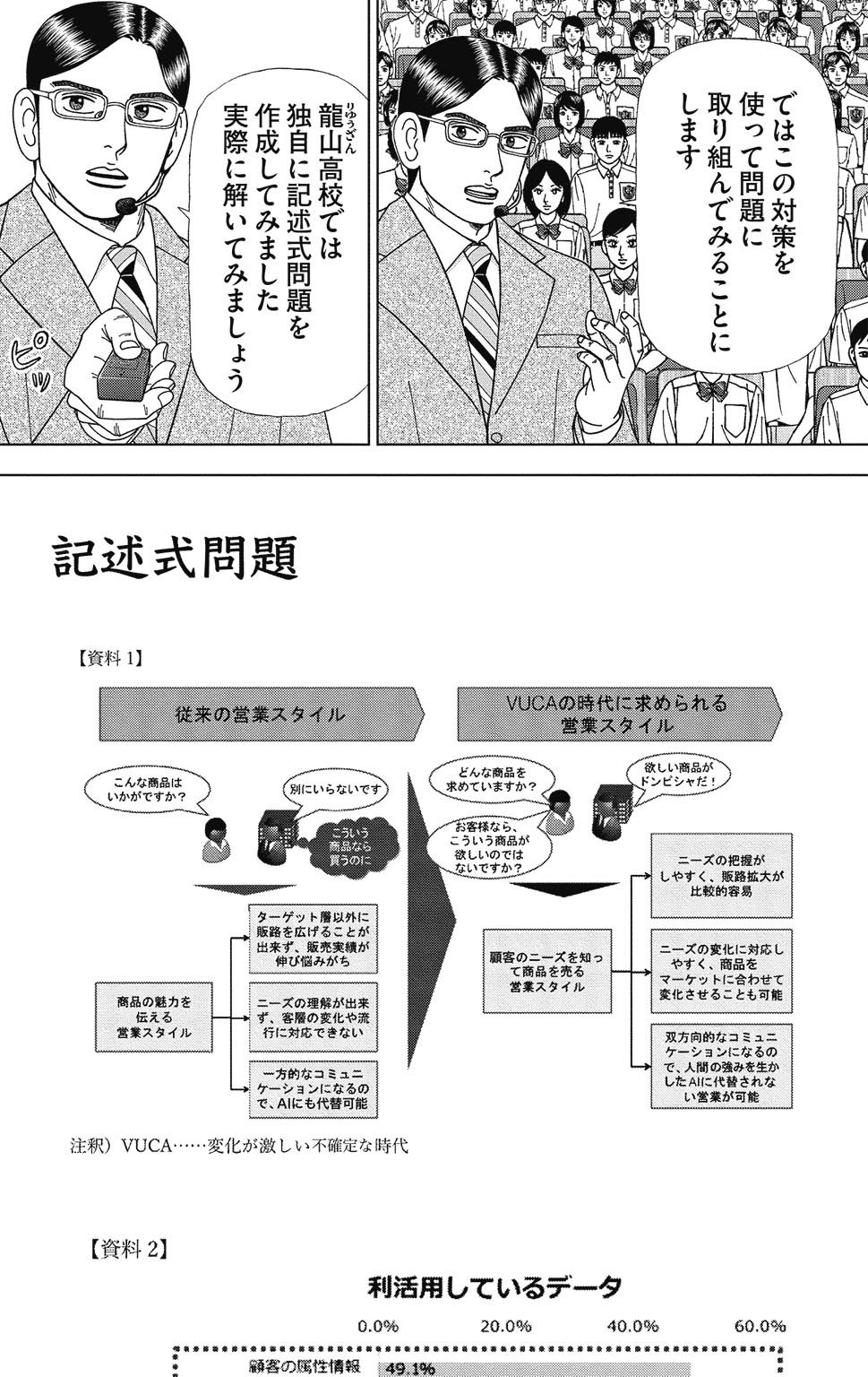 漫画ドラゴン桜2 11巻P156