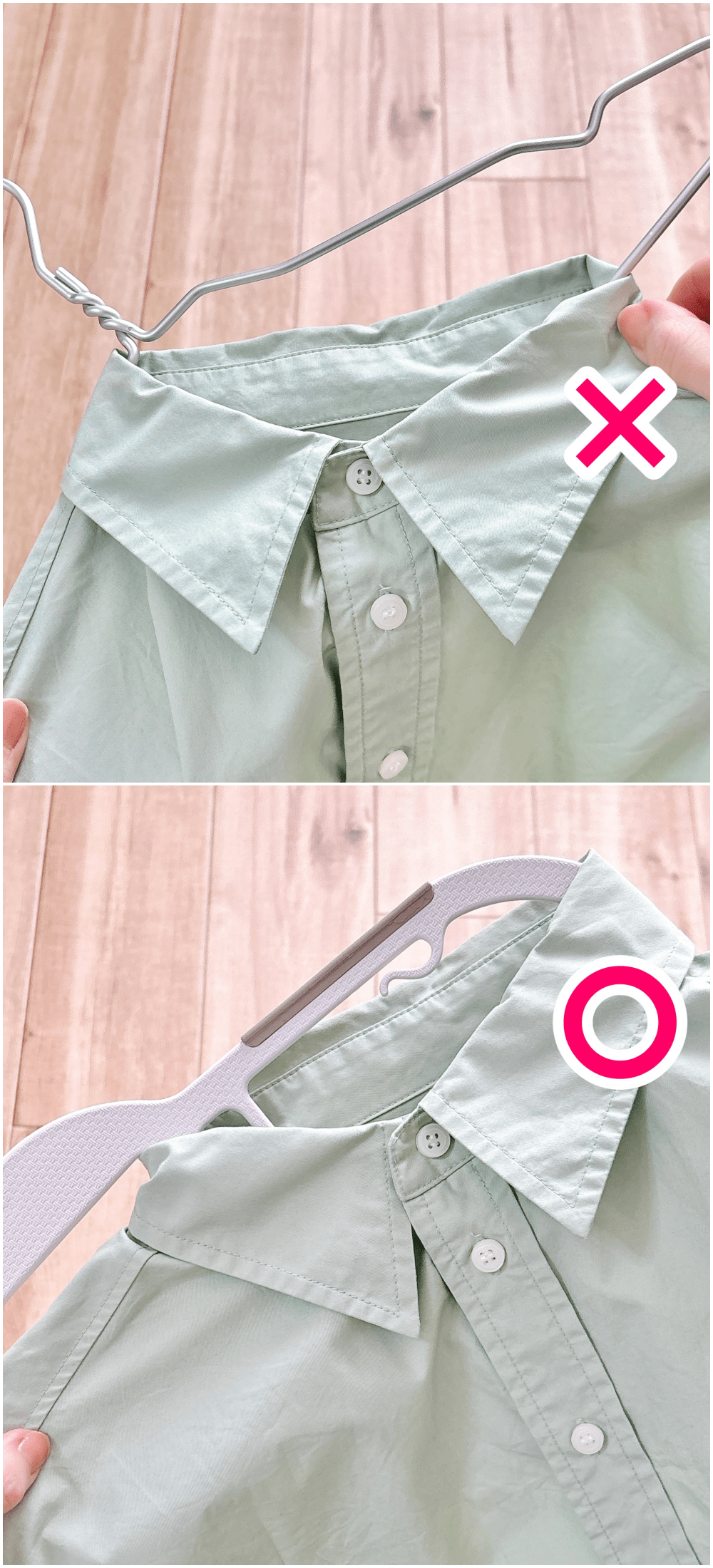 「家のハンガー全部変えました」「何度も購入しています」3COINS“多機能ハンガー”1本で何役もこなしてくれる優れものです!「もうこれしか使えません」