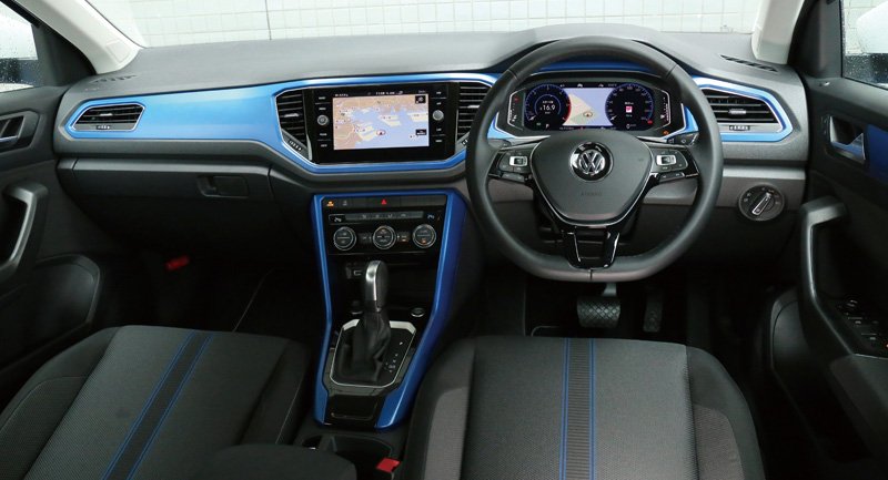 VW・T-Roc(Tロック)・TDIスタイル・デザインパッケージインパネ