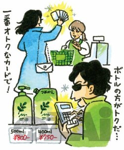 詰め替えがおトクとは限らない！