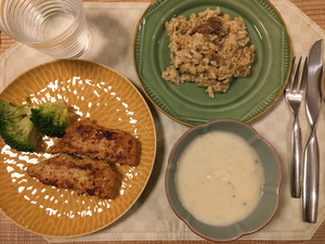 ピカールで作った豪華なディナー