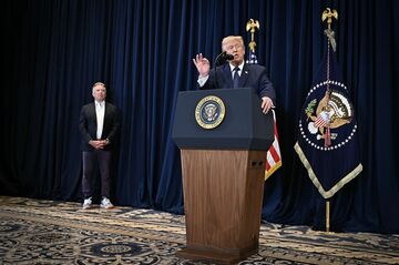 イラン戦争終結の条件、米とイスラエルに温度差