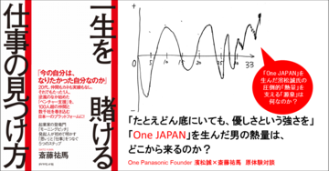 「たとえどん底にいても、優しさという強さを」「One JAPAN」を生んだ男の熱量は、どこから来るのか?