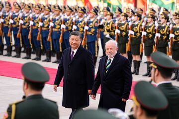 習氏の外交攻勢、西側の分断狙う