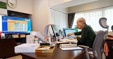 【投資歴70年の投資家が教える】「どうすれば投資で勝てますか?」→「1銘柄だけで5000回売買した」“投資職人”の答えが納得すぎた