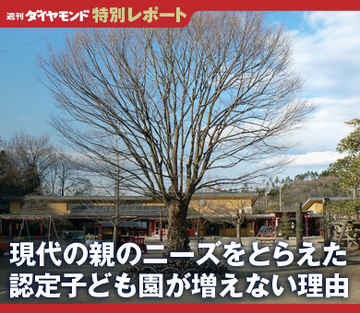 現代の親のニーズをとらえた認定こども園が増えない理由