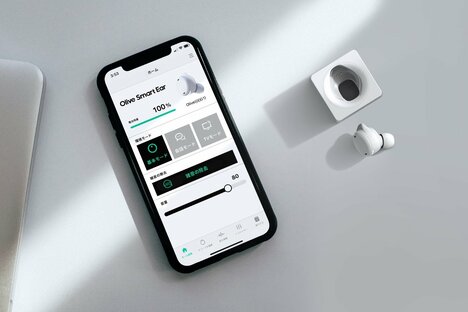 1年で全世界2万台を販売──個別の“聞こえ“に最適化できる「聴覚サポートイヤホン」