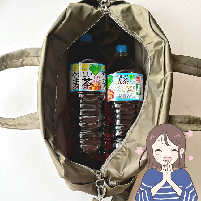 2泊分の荷物が入った！GUの“ガバッと開く大容量バッグ”が優秀すぎる！「友達にも褒められた」「軽くてたくさん入ります」《購入レビュー》