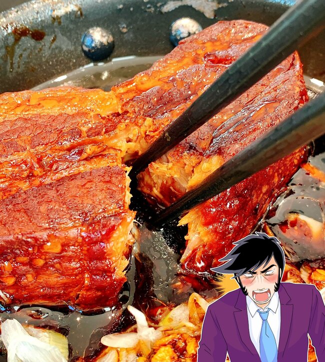 「デカすぎんだろ…」吉野家の“豪快すぎる定食”ご飯おかわり無料なのが嬉しい！「ご飯3杯いけたわ」「ありえんぐらいウマい」《実食レビュー》