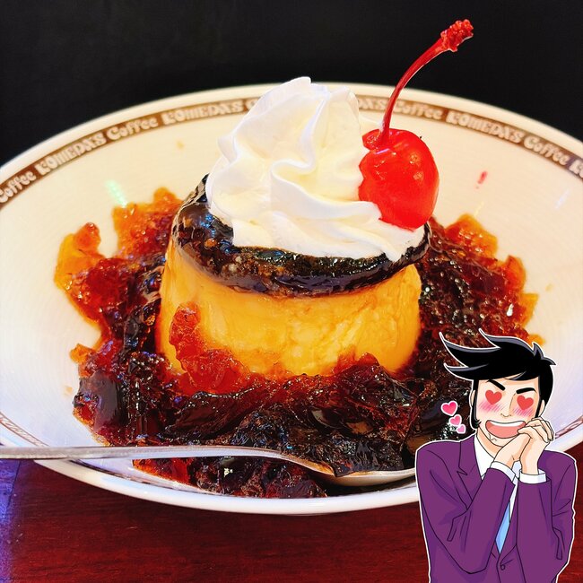 「大好きなものが合体」「想像以上においしいな」コメダ珈琲の“幸福感やばすぎデザート”ひと口の満足度がスゴい！「至福の組み合わせでした」