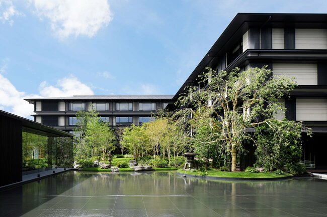 三井不動産がプライドを懸けて開発したラグジュアリーホテル「HOTEL THE MITSUI KYOTO」