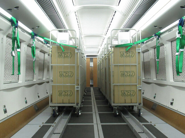 JR東日本が「荷物専用新幹線」を3月スタート、車両改造と運用面で苦労した点とは？