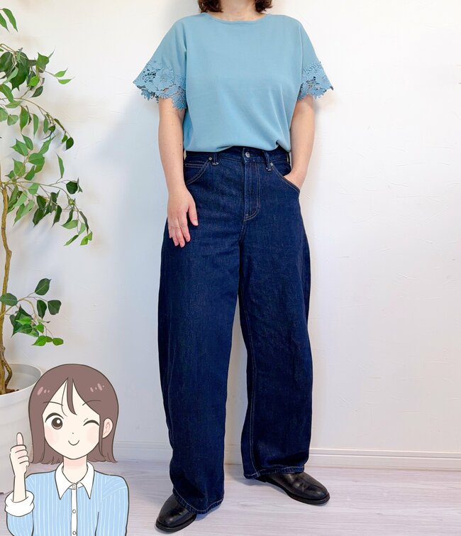 快適すぎて全色ほしい…！ハニーズの“ひんやりトップス”夏のおでかけに手放せない！「触った瞬間ひんやり」「レースの部分がオシャレ」【購入レビュー】