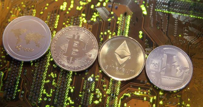 仮想通貨