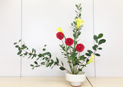 「10分生け花」で自分自身を知る！