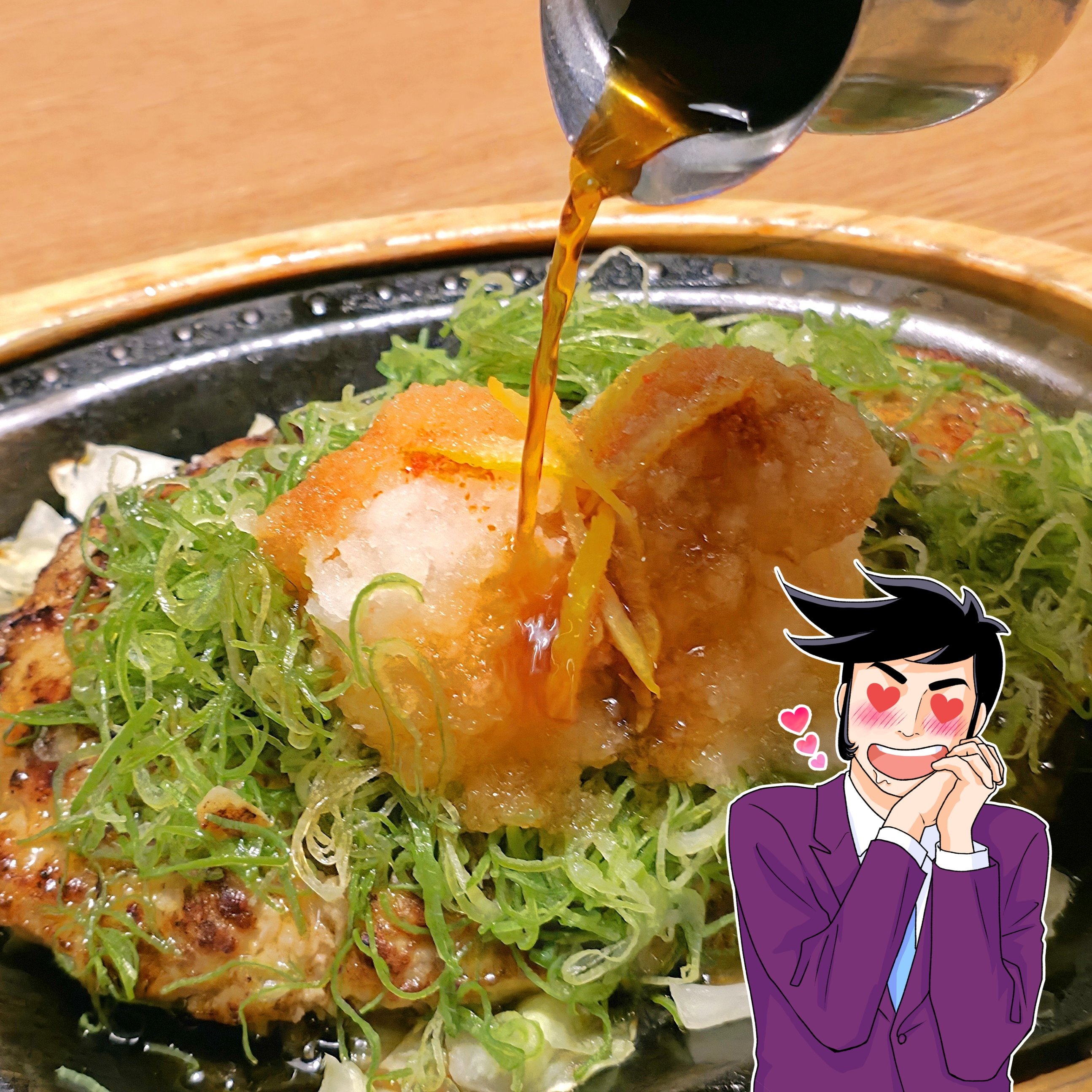 ほぼ一面“ねぎ”なんだけど！びっくりドンキーの知る人ぞ知るメニュー「ねぎまみれハンバーグ」がヤバい！ねぎにハンバーグが埋まっちゃってるよ…！