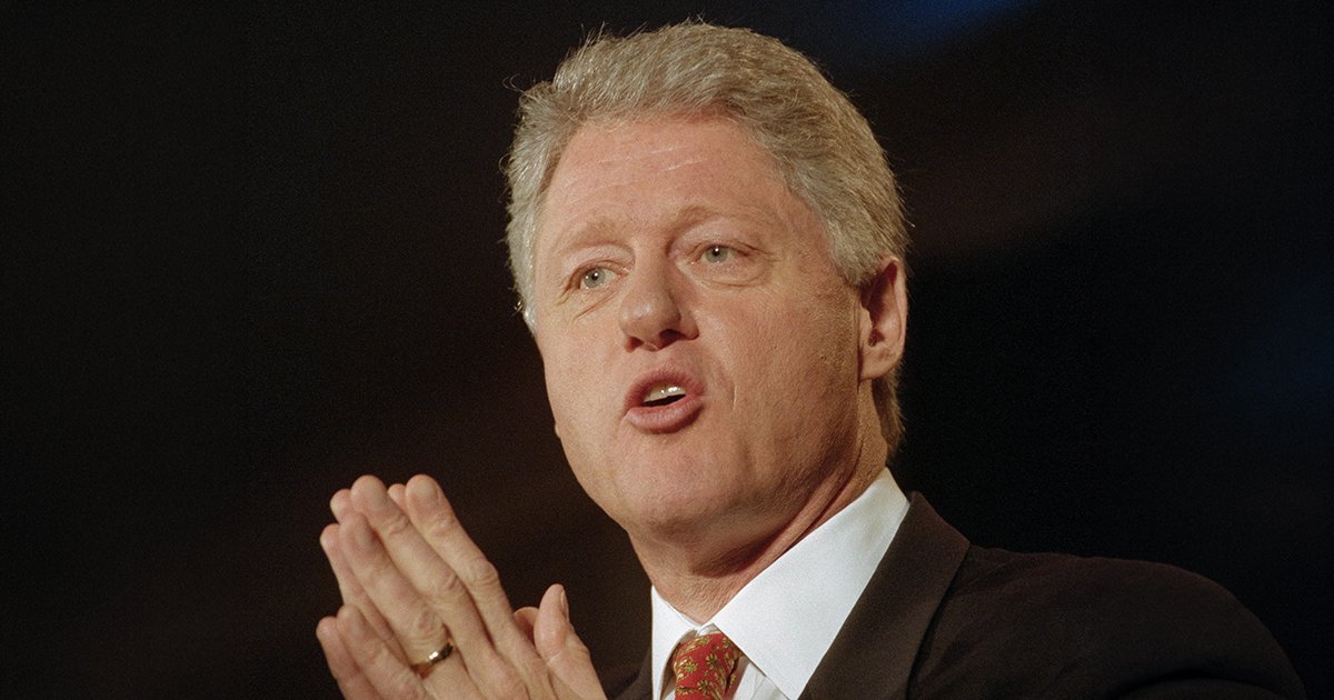 ビル・クリントン元米大統領