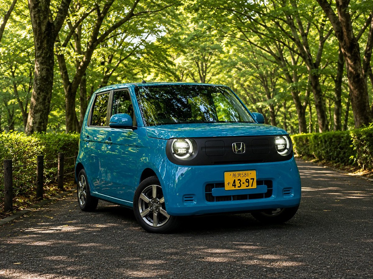 今回試乗したホンダ「N-ONE e:」