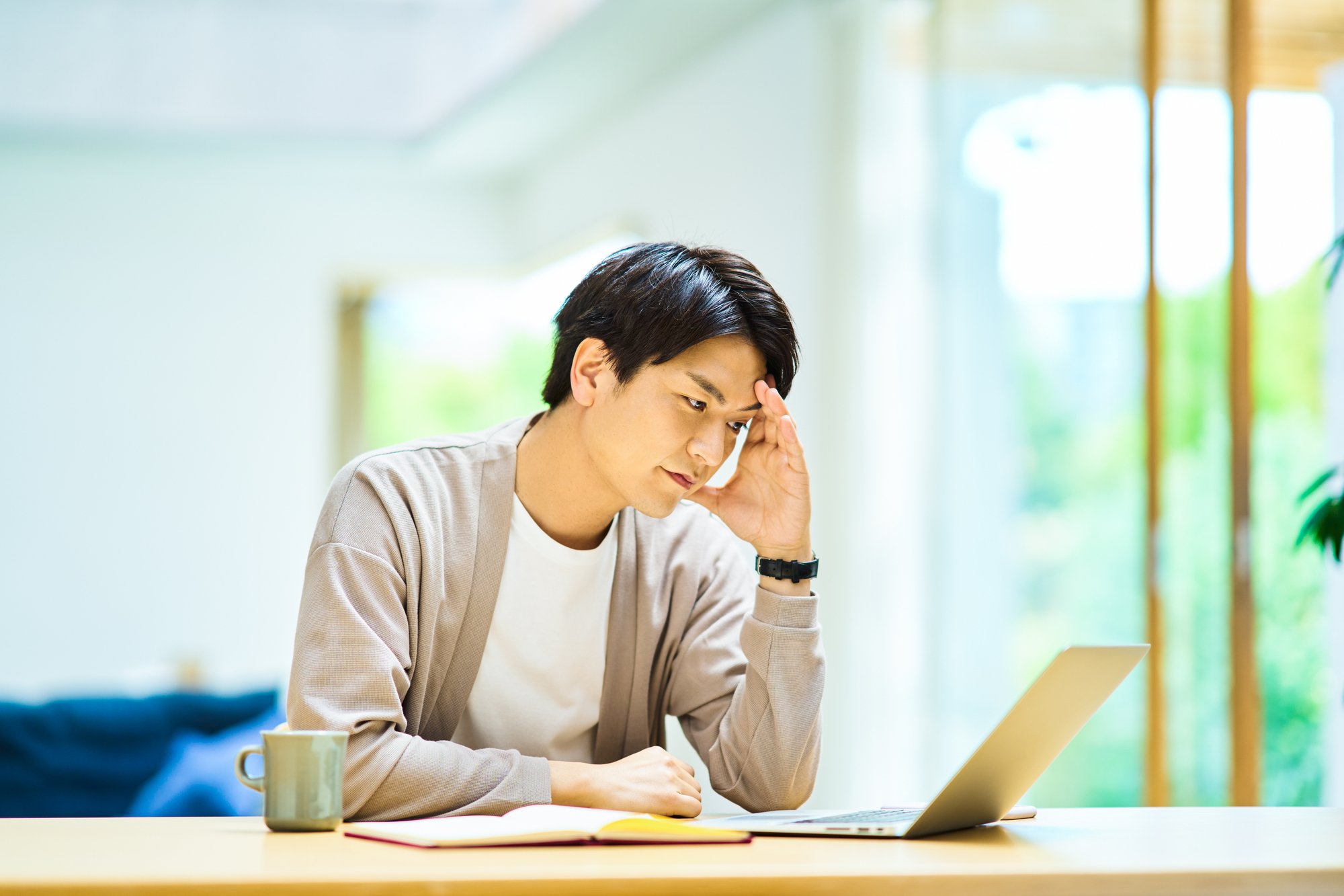 テレワークでは人は育たない