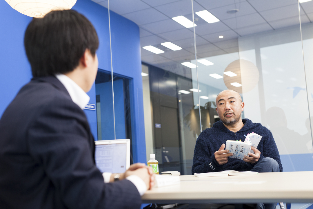サイボウズの社長が<br />楠木教授に相談したいこと