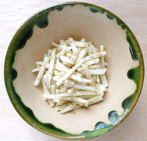 利休が好んで茶菓子に使った「胡麻」は<br />究極のアンチエイジング食材