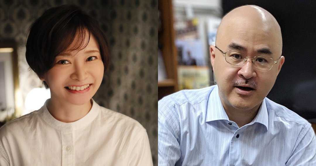 酒井真弓氏(左)、西成活裕氏(右)