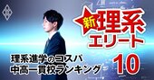 難関なのに理系大学・学部進学率が低い中高一貫校の1位は？【理系進学コスパ良い＆悪いランキング】