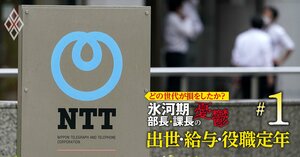 どの世代が損をしたか？氷河期部長＆課長の憂鬱 出世・給料・役職定年＃1