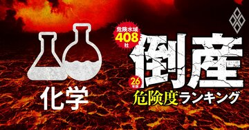 【化学21社】倒産危険度ランキング2026最新版・“BCG流リストラ”でアパレル大手TSIの割増退職金が激減・東証スタンダード上場ANAPから41億円が流出