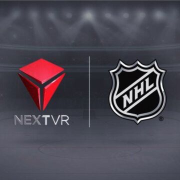 米ナショナルホッケーリーグの試合、VRで配信開始