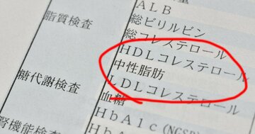「太ってないのにコレステロール値が高い」のは病気です