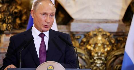 プーチン氏が「皇帝」に？　信奉者は王政復古を望む ロシア政府寄りの活動家たちが願うのは伝統復活と長期支配