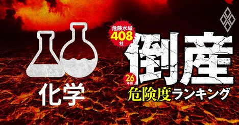 【化学21社】倒産危険度ランキング2026最新版・“BCG流リストラ”でアパレル大手TSIの割増退職金が激減・東証スタンダード上場ANAPから41億円が流出
